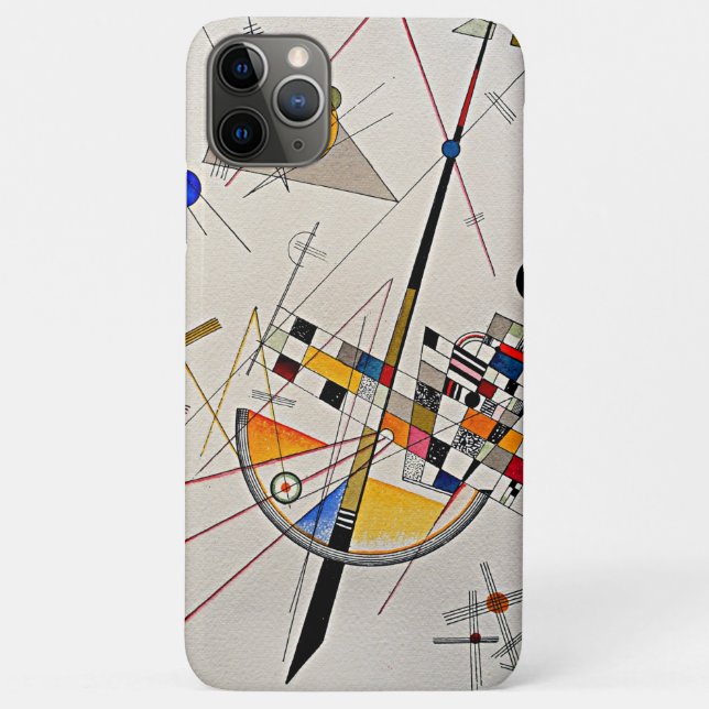 Kandinsky - Delicate tension Case-Mate iPhone Case (Back)