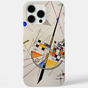 Kandinsky - Delicate tension iPhone 16 Pro Max Case