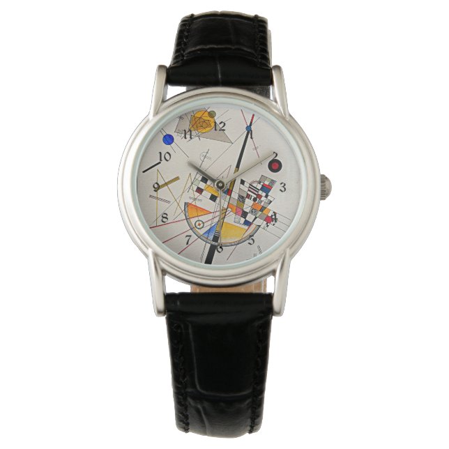 Kandinsky - Delicate Tension  Watch (Front)