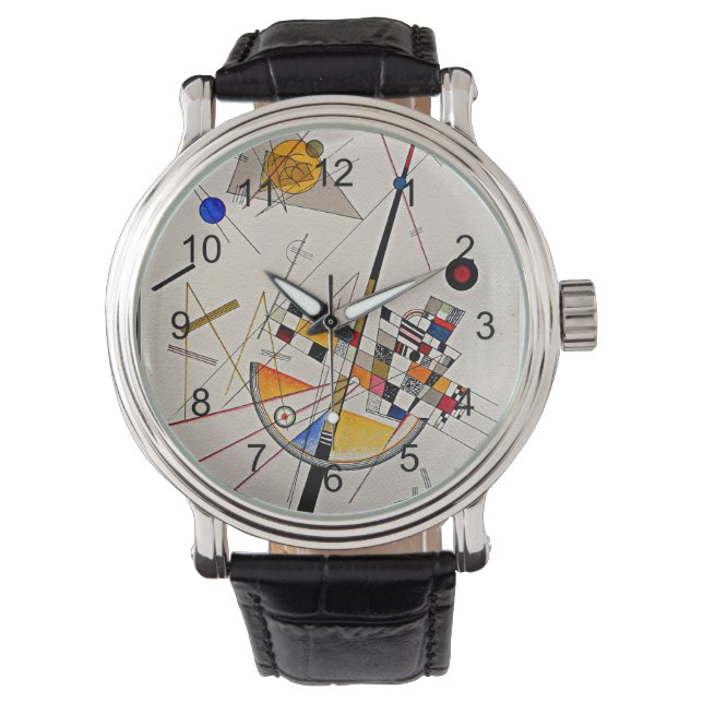 Kandinsky - Delicate Tension Watch (Front)