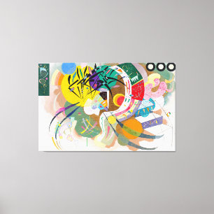 KANDINSKY - DOMINANT CURVE - 1936 - CANVAS PRINT