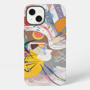 Kandinsky Dominant Curve Abstract Painting iPhone 13 Case