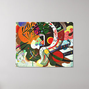 Kandinsky - Dominant Curve Canvas Print