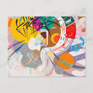 Kandinsky Dominant Curve Invitations