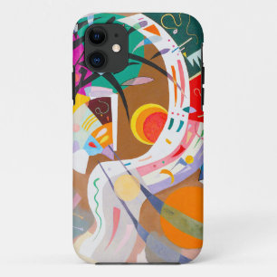 Kandinsky Dominant Curve iPhone 5 Case