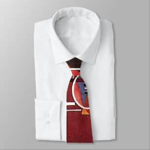 Kandinsky - Dull Red Tie