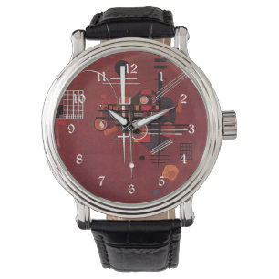 Kandinsky - Dull Red Watch