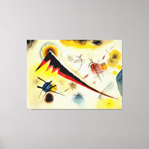 KANDINSKY - END OF YEAR - 1922 - Bauhaus - Canvas Print