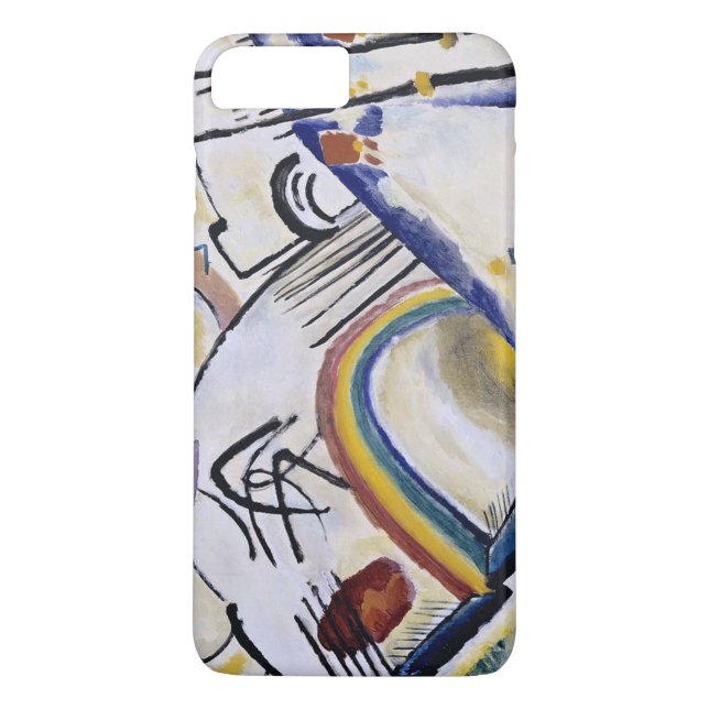 Kandinsky Expressionist Absract Painting Cossacks Case-Mate iPhone Case (Back)