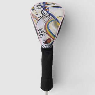 Kandinsky Expressionist Absract Painting Cossacks Golf Head Cover