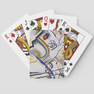 Kandinsky Expressionist Absract Painting Cossacks Playing Cards