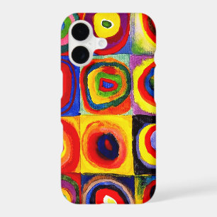 Kandinsky Farbstudie Quadrate Squares Circles Art