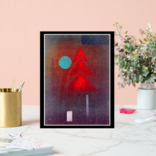 Kandinsky - Fast Versunken Acrylic Sign