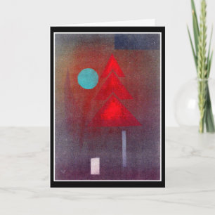 Kandinsky - Fast Versunken Card