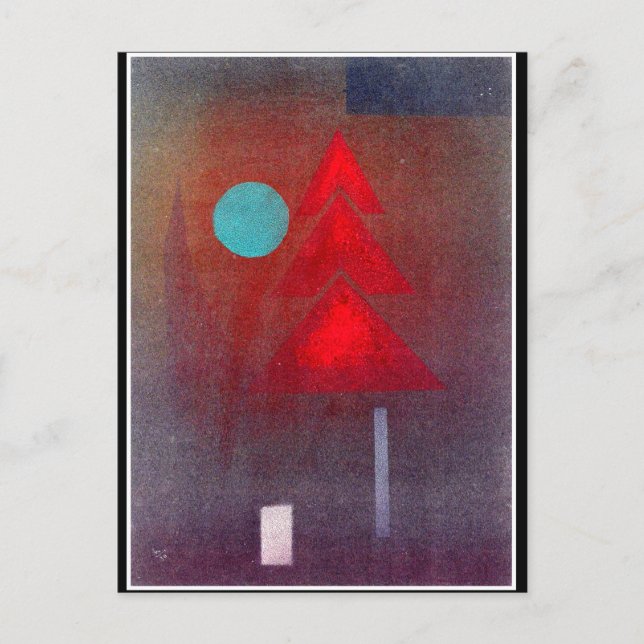 Kandinsky - Fast Versunken Postcard (Front)