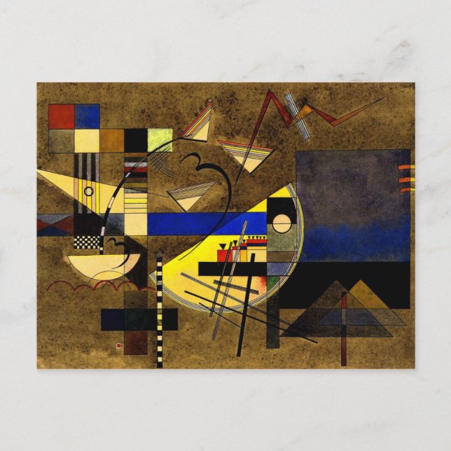 Kandinsky - Festes III Postcard (Front)