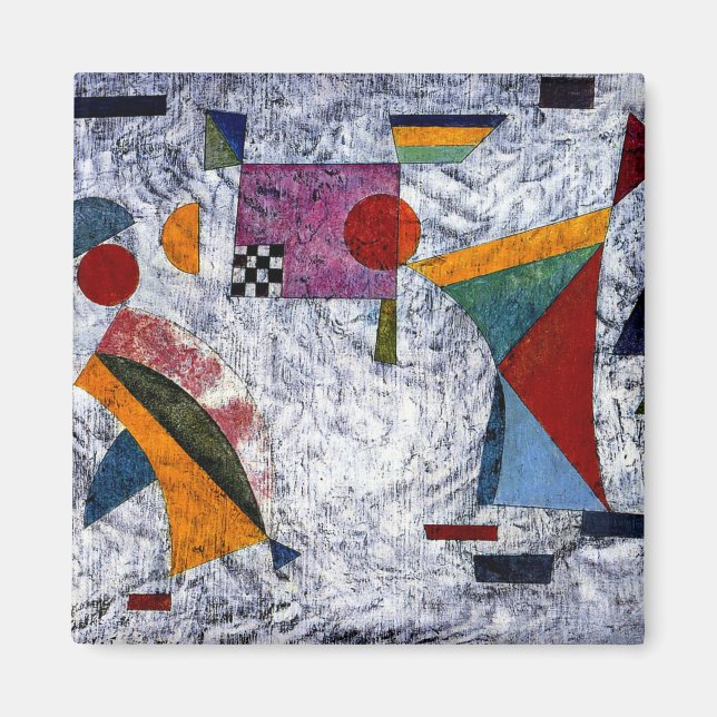 Kandinsky - Flighty Magnet (Front)