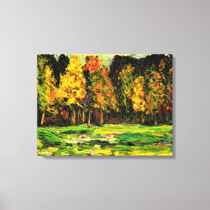 Kandinsky - Forest Edge  Canvas Print