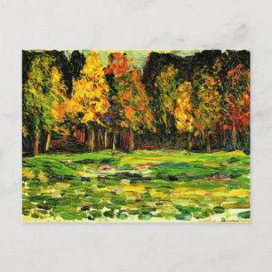 Kandinsky - Forest Edge  Postcard