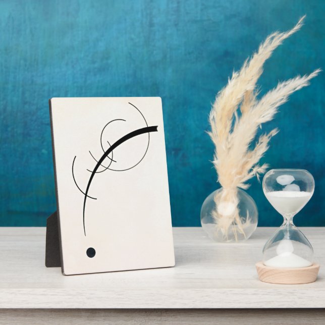 Kandinsky - Free Curve Plaque (Side)