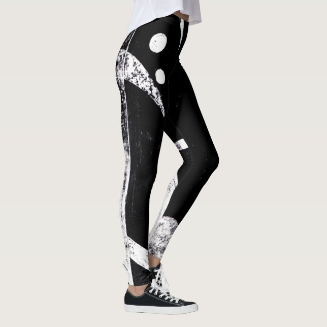 Kandinsky - Fur Nina zu Weihnachten Card Leggings (Right)