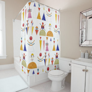 Kandinsky, Gate of Kiev 1928 Shower Curtain