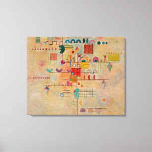Kandinsky - Graceful Ascent Canvas Print