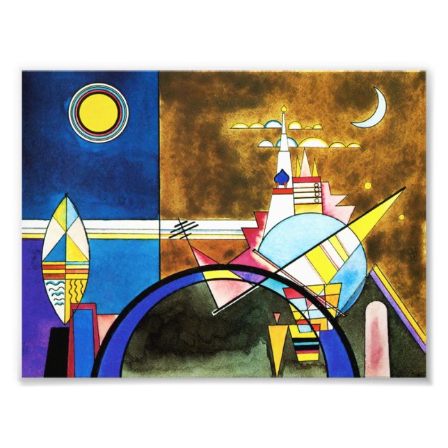 Kandinsky Great Gate of Kiev Print (Front)