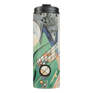 Kandinsky Green Composition 1923 Art Deco Thermal Tumbler