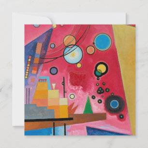 Kandinsky - Heavy Red Card