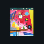 KANDINSKY - HEAVY RED (Schweres Rot) - 1924 - Canvas Print<br><div class="desc">-----------------------------------------------------------------------------------𝑾𝒂𝒔𝒔𝒊𝒍𝒚 𝑲𝒂𝒏𝒅𝒊𝒏𝒔𝒌𝒚 (𝟏𝟖𝟔𝟔-𝟏𝟗𝟒𝟒) - 𝑯𝑬𝑨𝑽𝒀 𝑹𝑬𝑫 (𝑺𝒄𝒉𝒘𝒆𝒓𝒆𝒔 𝑹𝒐𝒕) - 𝟏𝟗𝟐𝟒 - 𝑬𝒙𝒑𝒓𝒆𝒔𝒔𝒊𝒐𝒏𝒊𝒔𝒎, 𝑨𝒃𝒔𝒕𝒓𝒂𝒄𝒕 - 𝑩𝒂𝒖𝒉𝒂𝒖𝒔 - 𝑮𝒆𝒐𝒎𝒆𝒕𝒓𝒊𝒄 𝑨𝒃𝒔𝒕𝒓𝒂𝒄𝒕𝒊𝒐𝒏 - 𝑶𝒊𝒍 𝒐𝒏 𝑪𝒂𝒓𝒅𝒃𝒐𝒂𝒓𝒅 - 𝑯𝒊-𝑹𝒆𝒔 𝑫𝒊𝒈𝒊𝒕𝒂𝒍𝒍𝒚 𝑹𝒆𝒎𝒂𝒔𝒕𝒆𝒓𝒆𝒅 𝑽𝒆𝒓𝒔𝒊𝒐𝒏 -----------------------------------------------------------------------------------"𝑯𝒆𝒂𝒗𝒚 𝑹𝒆𝒅" (𝟏𝟗𝟐𝟒) 𝒃𝒚 𝑾𝒂𝒔𝒔𝒊𝒍𝒚 𝑲𝒂𝒏𝒅𝒊𝒏𝒔𝒌𝒚 𝒊𝒔 𝒂 𝒑𝒐𝒘𝒆𝒓𝒇𝒖𝒍 𝒆𝒙𝒑𝒓𝒆𝒔𝒔𝒊𝒐𝒏 𝒐𝒇 𝒂𝒃𝒔𝒕𝒓𝒂𝒄𝒕 𝒂𝒓𝒕 𝒘𝒊𝒕𝒉𝒊𝒏 𝒕𝒉𝒆 𝑩𝒂𝒖𝒉𝒂𝒖𝒔 𝒎𝒐𝒗𝒆𝒎𝒆𝒏𝒕. 𝑰𝒏 𝒕𝒉𝒊𝒔 𝒐𝒊𝒍-𝒐𝒏-𝒄𝒂𝒓𝒅𝒃𝒐𝒂𝒓𝒅 𝒎𝒂𝒔𝒕𝒆𝒓𝒑𝒊𝒆𝒄𝒆, 𝑲𝒂𝒏𝒅𝒊𝒏𝒔𝒌𝒚 𝒎𝒂𝒔𝒕𝒆𝒓𝒇𝒖𝒍𝒍𝒚 𝒆𝒎𝒑𝒍𝒐𝒚𝒔...</div>