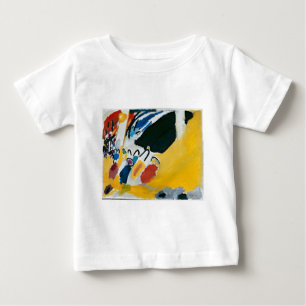 Kandinsky Impression III Concert Abstract Painting Baby T-Shirt