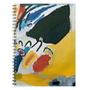 Kandinsky Impression III Concert Abstract Painting Notebook