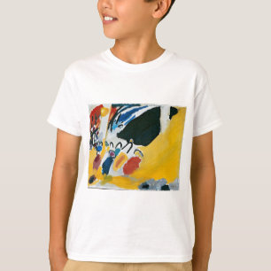 Kandinsky Impression III Concert Abstract Painting T-Shirt