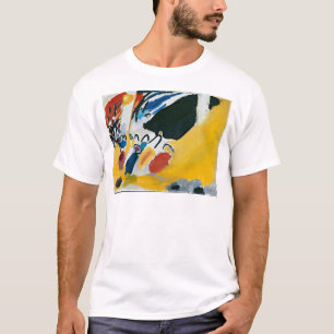 Kandinsky Impression III Concert Abstract Painting T-Shirt