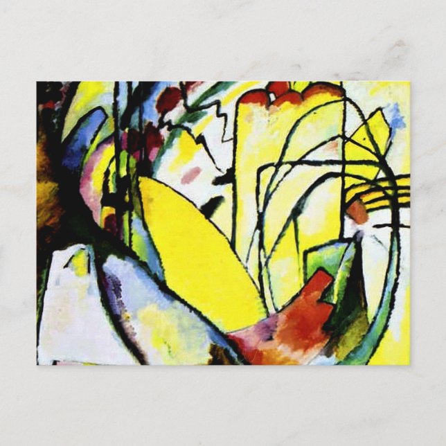 Kandinsky - Improvisation 10 Postcard (Front)