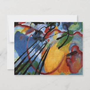 Kandinsky - Improvisation 26 Card