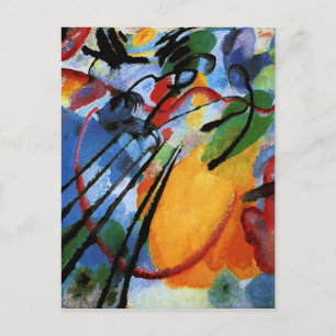 Kandinsky - Improvisation 26, Postcard