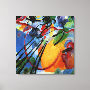 Kandinsky - Improvisation 26, Rowing, Canvas Print