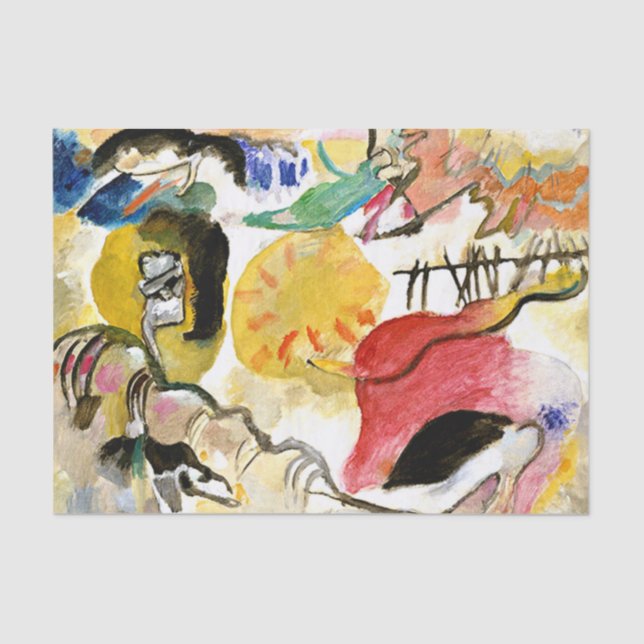 Kandinsky - Improvisation 27 Tissue Paper (Front)