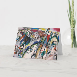 Kandinsky - Improvisation 28 Card