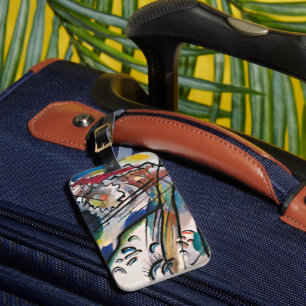 Kandinsky - Improvisation 28, Luggage Tag