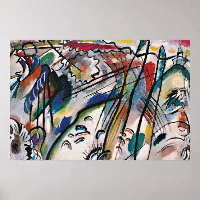 Kandinsky - Improvisation 28,  Poster (Front)