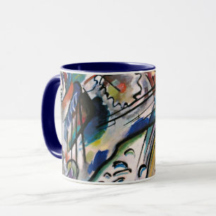 Kandinsky - Improvisation 28, second version, Mug