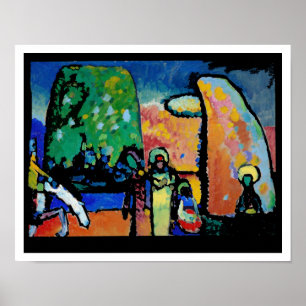 Kandinsky, Improvisation 2, Fine Art, Poster