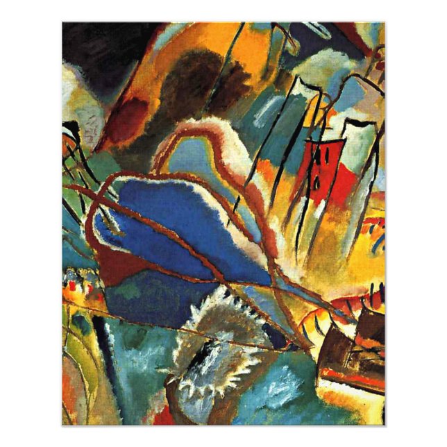 Kandinsky - Improvisation 30 - Cannons Photo Print (Front)