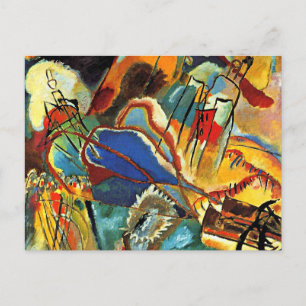 Kandinsky - Improvisation 30 - Cannons Postcard
