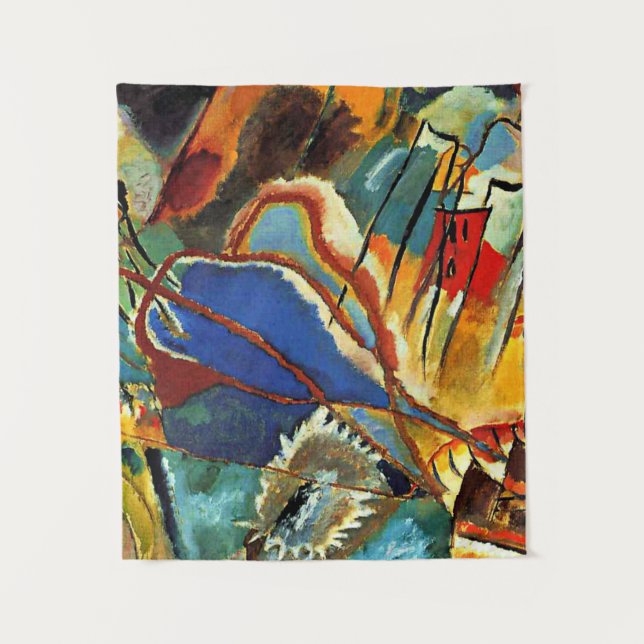 Kandinsky - Improvisation 30 - Cannons Tapestry (Front)