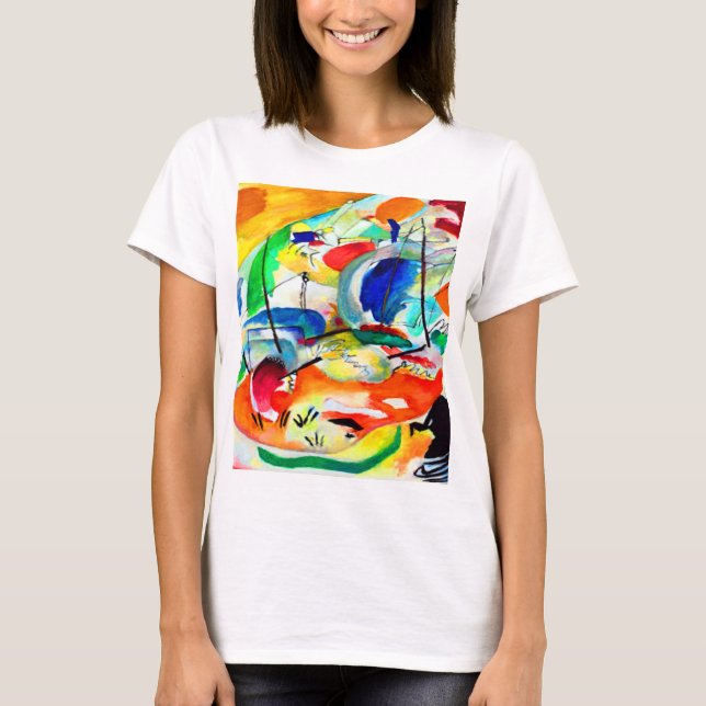 Kandinsky Improvisation 31 (Sea Battle) T-Shirt (Front)