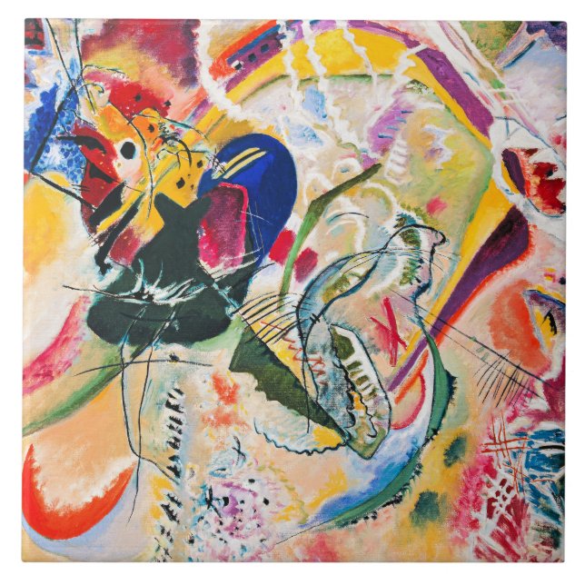 Kandinsky - Improvisation 35, Tile (Front)